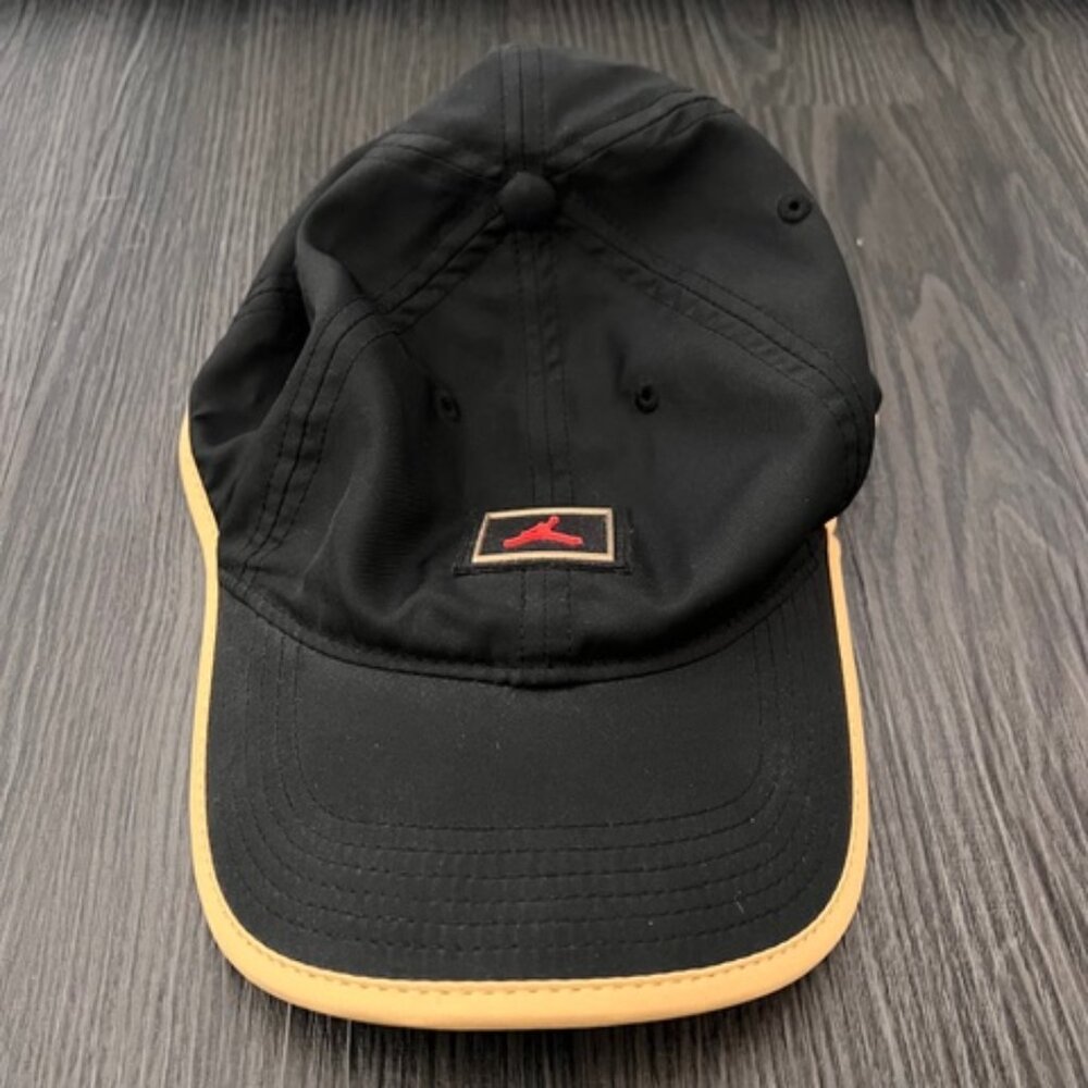 OVO x Nike Air Jordan 12 Adjustable Runner Cap Black